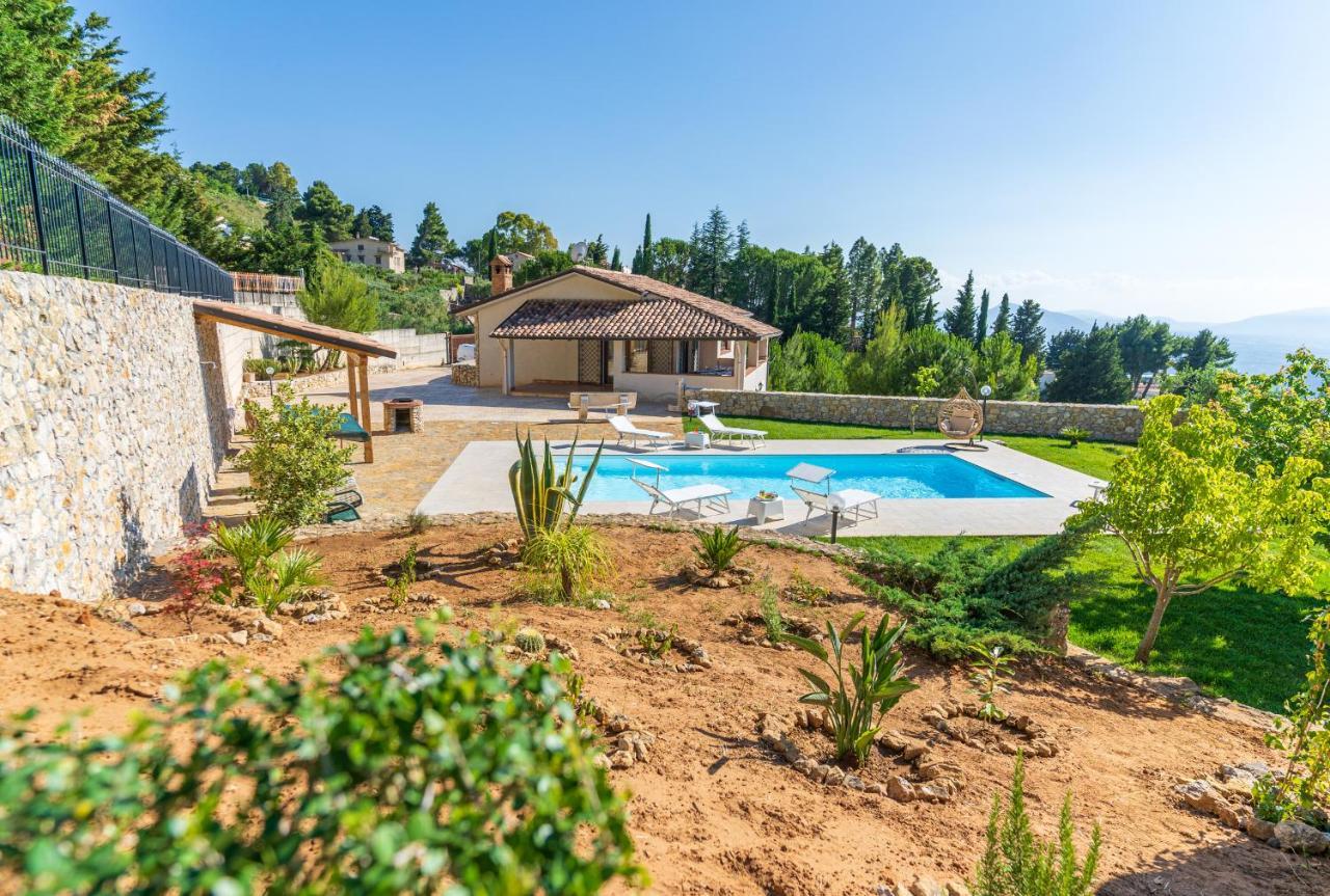 Villa Romitello Con Piscina Total Relax Borgetto Εξωτερικό φωτογραφία