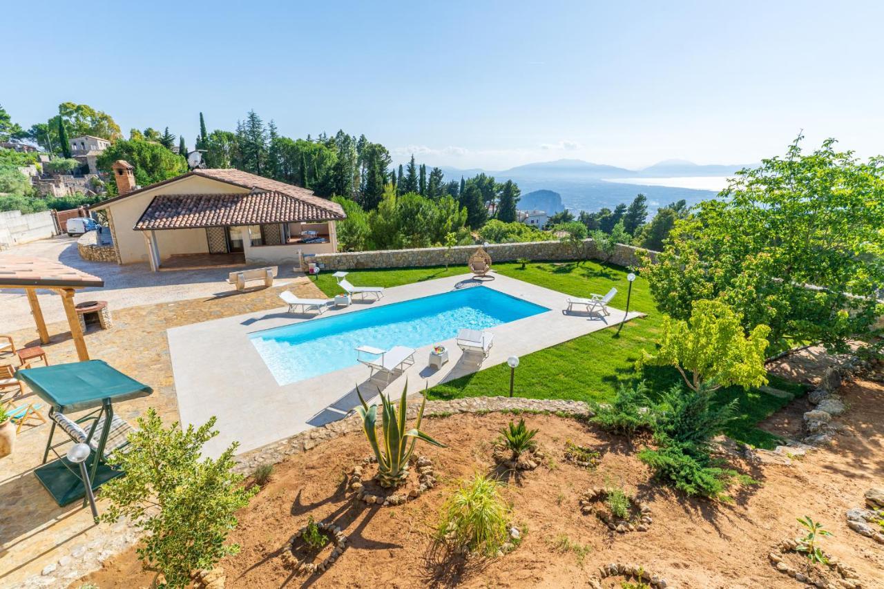 Villa Romitello Con Piscina Total Relax Borgetto Εξωτερικό φωτογραφία