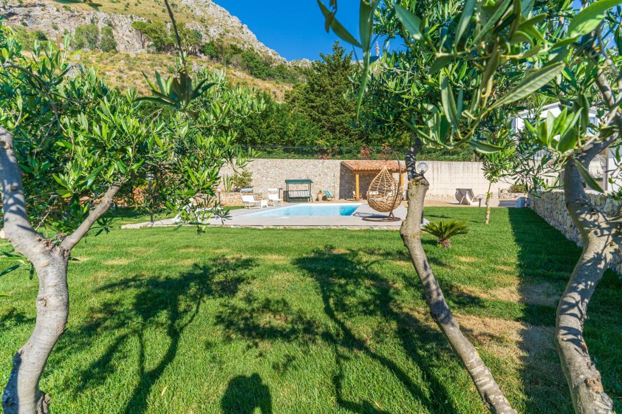 Villa Romitello Con Piscina Total Relax Borgetto Εξωτερικό φωτογραφία