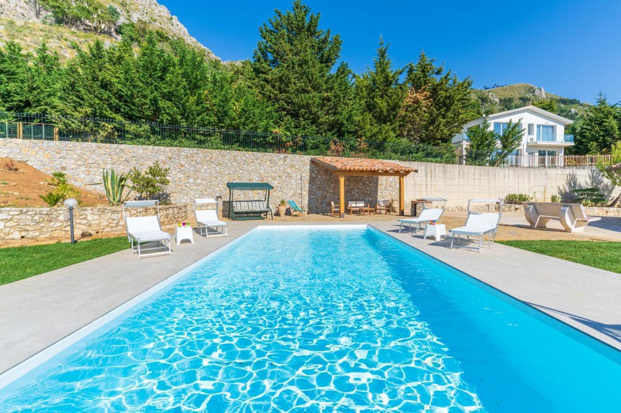 Villa Romitello Con Piscina Total Relax Borgetto Εξωτερικό φωτογραφία