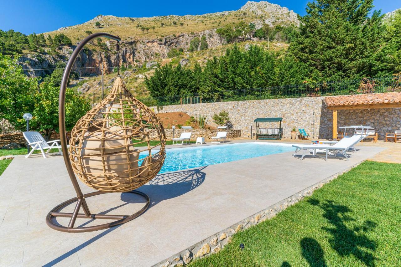 Villa Romitello Con Piscina Total Relax Borgetto Εξωτερικό φωτογραφία