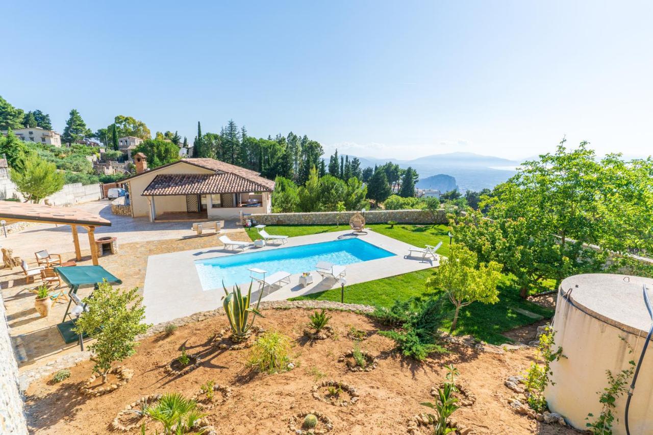 Villa Romitello Con Piscina Total Relax Borgetto Εξωτερικό φωτογραφία