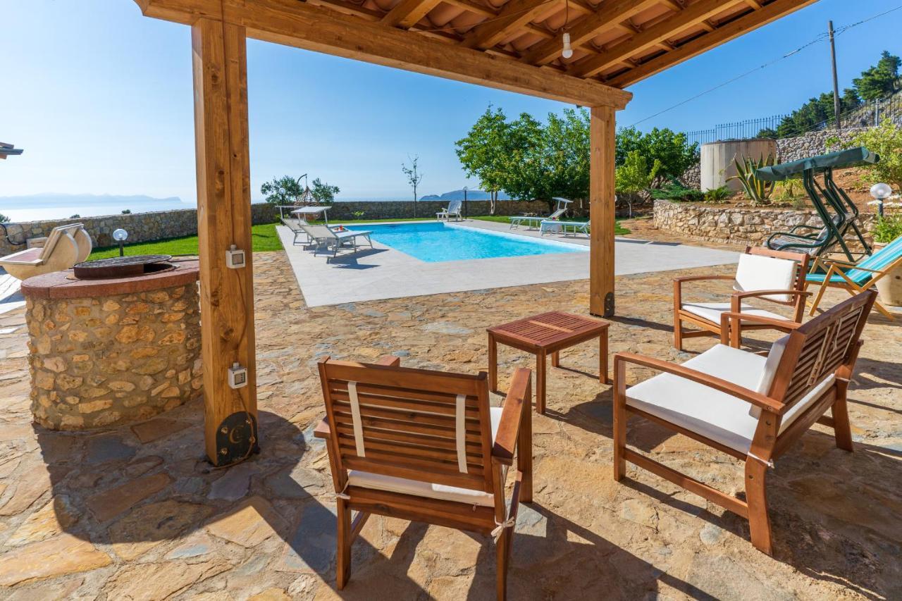 Villa Romitello Con Piscina Total Relax Borgetto Εξωτερικό φωτογραφία