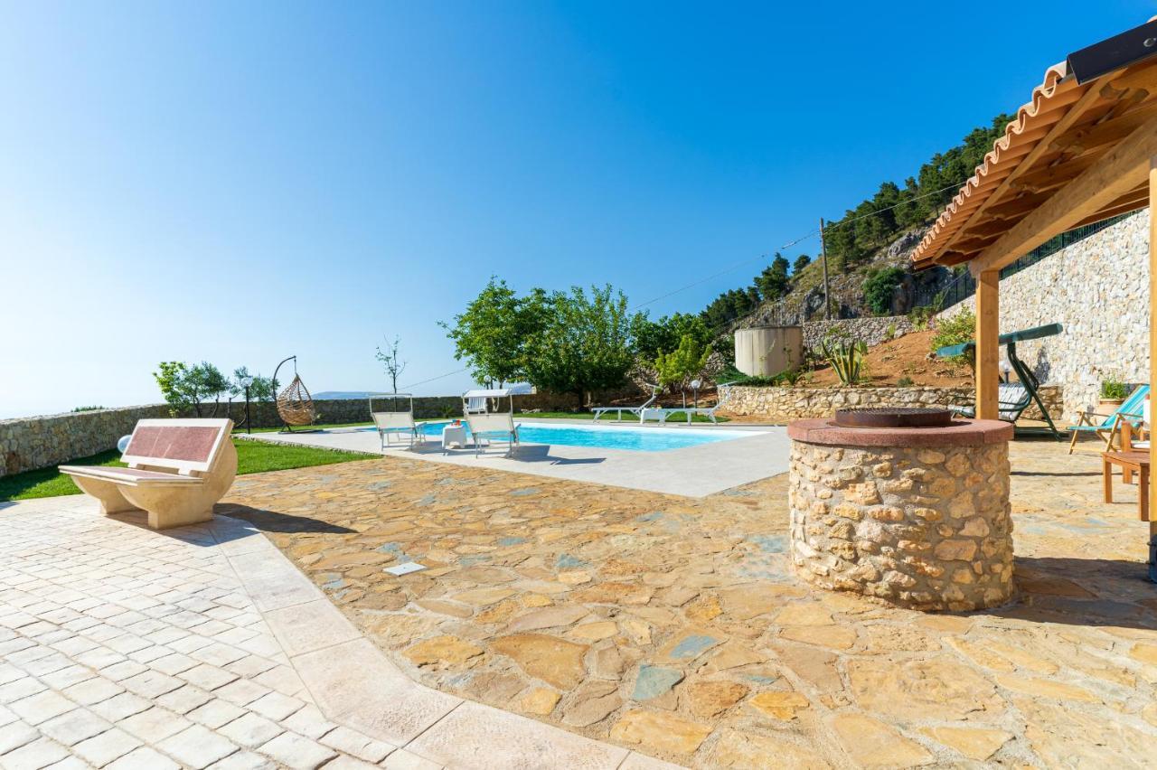 Villa Romitello Con Piscina Total Relax Borgetto Εξωτερικό φωτογραφία