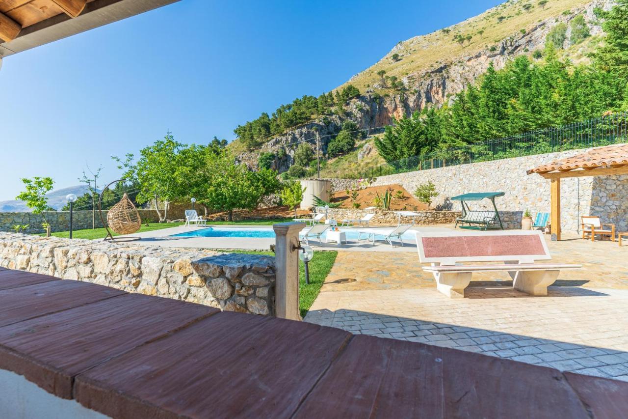 Villa Romitello Con Piscina Total Relax Borgetto Εξωτερικό φωτογραφία