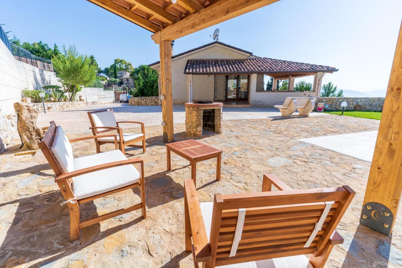 Villa Romitello Con Piscina Total Relax Borgetto Εξωτερικό φωτογραφία